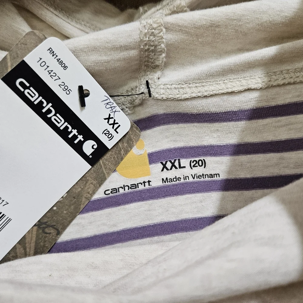 Carhartt Women's Long Sleeve Shirt - Picture 3 of 5